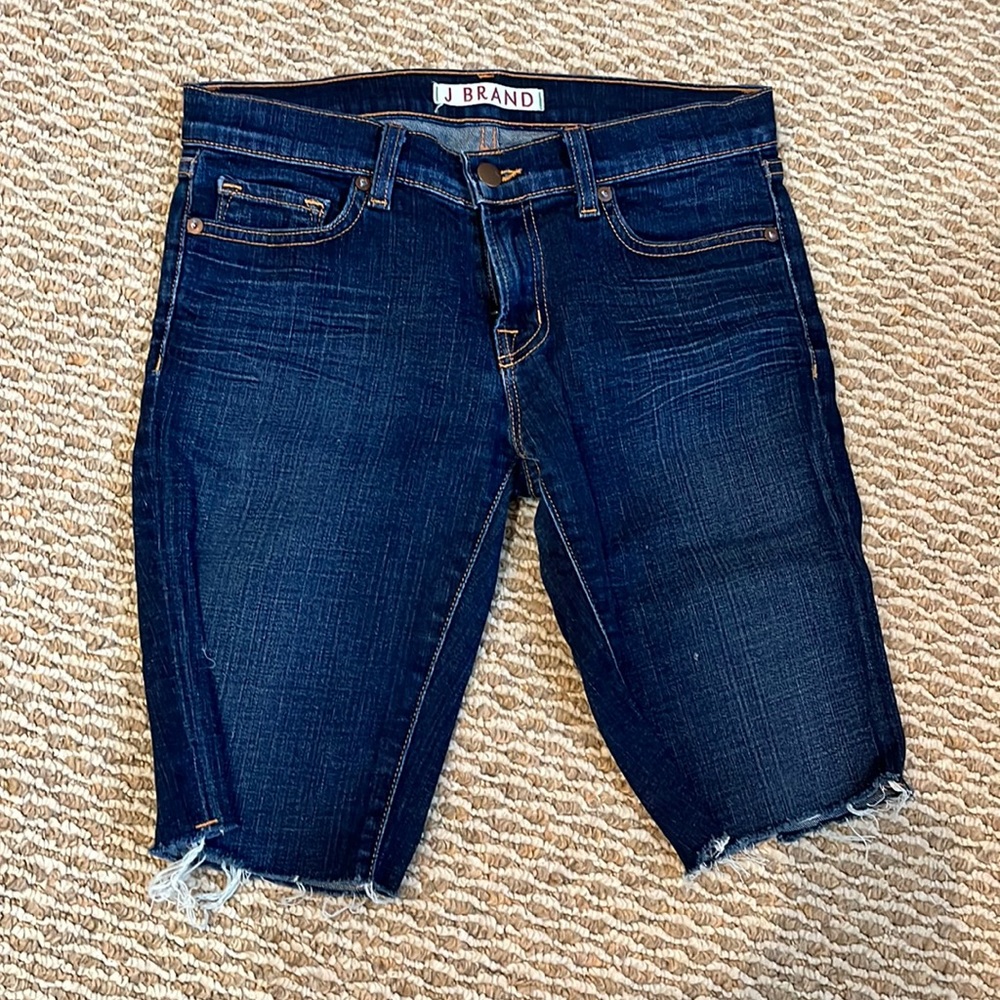 J Brand Bermuda Jean shorts